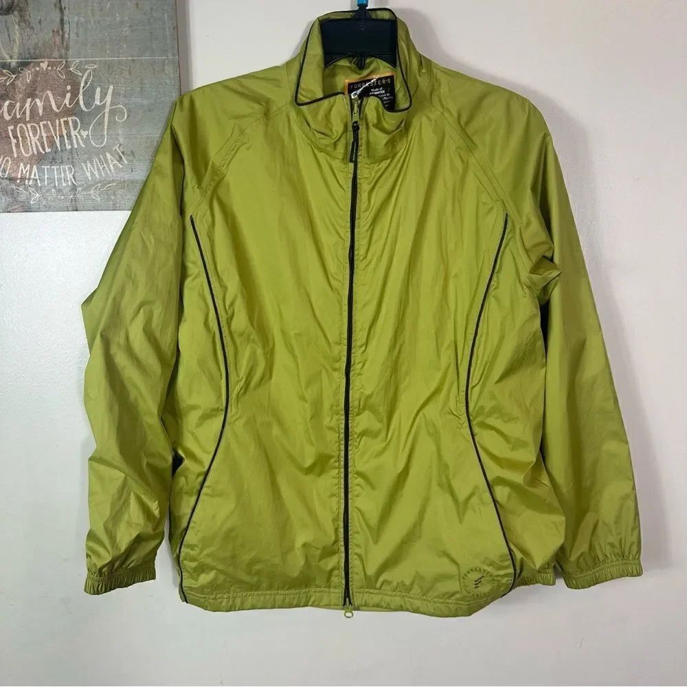 Forresters Stormtex Mens M Full Zip Waterproof Golf Jacket